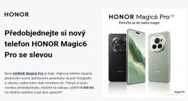 HONOR Magic6 Pro, 5000 Kč sleva a členství Alza+ zdarma