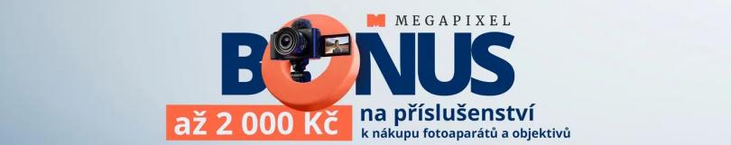Megapixel.cz slevový kupón