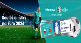 Soutěž Hisense: Jak získat lístky na Euro 2024