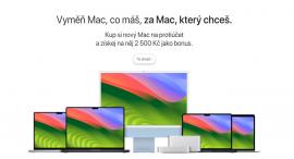 Vyměň Mac, co máš, za Mac, který chceš. Nový Mac se slevou