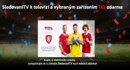 K produktům TCL získáte SledovaniTV na 6 měsíců