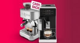Super Cashback na kávovary Sencor