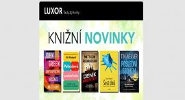 Květnové novinky na Luxor.cz: Žhavé knižní tituly