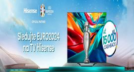 Užijte si Euro 2024 s televizí Hisense a získejte až 15 000 