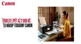 Canon Cashback: Vydejte se na cestu k výhodným tiskům!