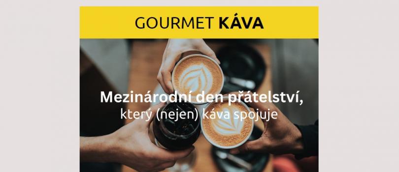 Gourmetkava.cz slevový kupón