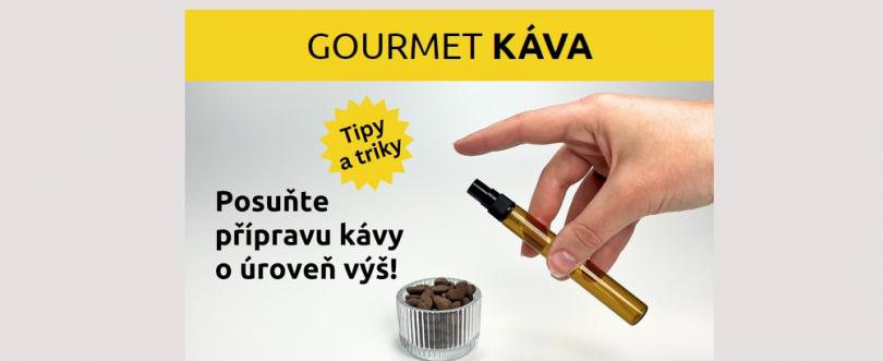 Gourmetkava.cz slevový kupón