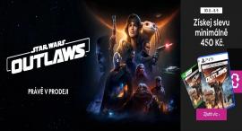 Star Wars Outlaws s výkupním bonusem na Smarty.cz