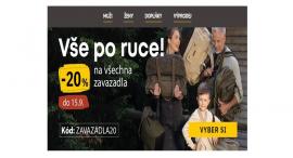 Sbalte se stylově s Bushmanem! 20 % sleva na zavazadla