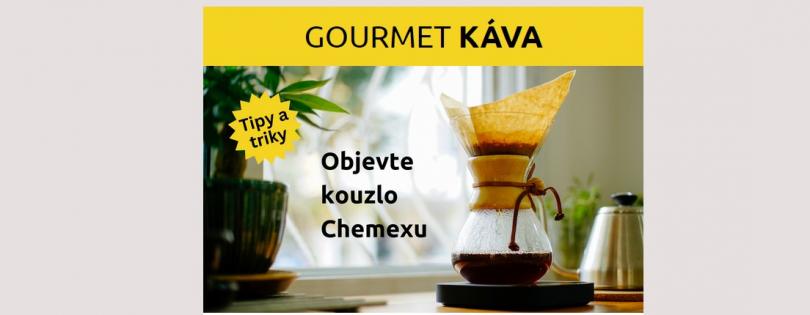 Gourmetkava.cz slevový kupón