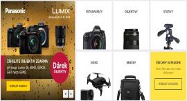 Lumix s objektivem zdarma