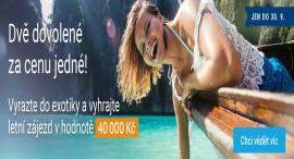 Vyrazte do exotiky s Invia.cz a vyhrajte dovolenou za 40 000