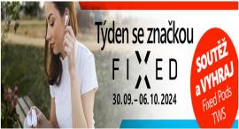 Ušetřete až 20 % na produkty FIXED a soutěžte! 