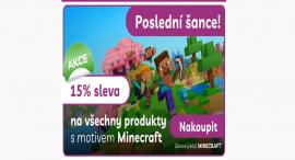 Objevte kouzlo spánku s novou kolekcí Minecraft povlečení