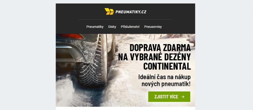 Pneumatiky.cz slevový kupón