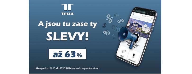 Teslasmart.com slevový kupón