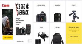 Cashback od Canonu: Fototechnika nikda nebyly dostupnější!