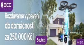 Získejte vybavení do domácnosti za 250 000 Kč se značkou ECG