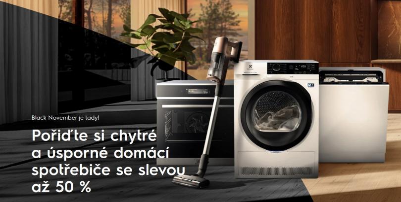 Electrolux.cz slevový kupón