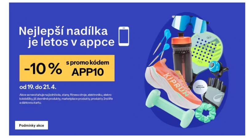 Decathlon.cz slevový kupón