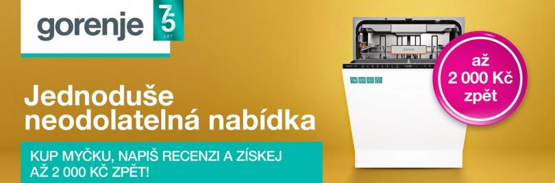 Gorenje.com slevový kupón