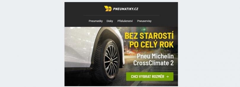 Pneumatiky.cz slevový kupón