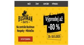 Bushman Days + Ona Dnes