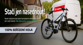 Elektrokolo? Nasedni a jeď! Insportline