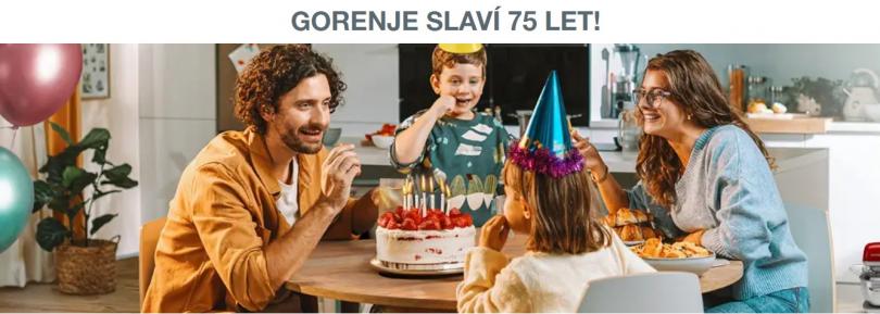 Gorenje.com slevový kupón