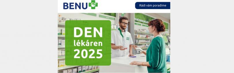BENU.cz slevový kupón