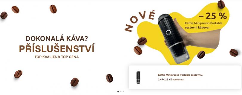 Gourmetkava.cz slevový kupón