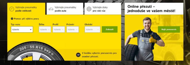 Pneumatiky.cz slevový kupón