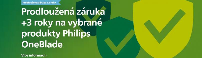 Philips.cz slevový kupón