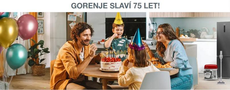 Gorenje.com slevový kupón