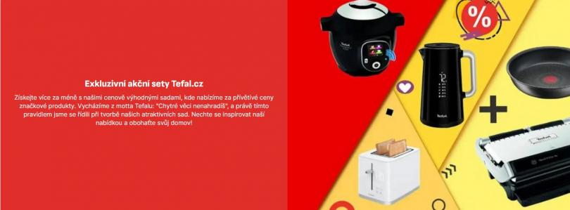 Tefal.cz slevový kupón