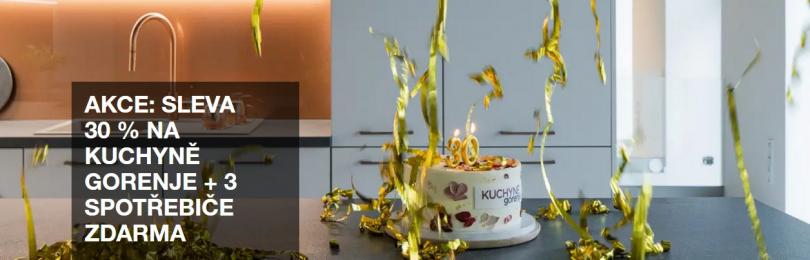 Gorenje.com slevový kupón