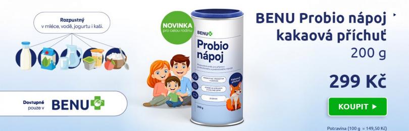 BENU.cz slevový kupón