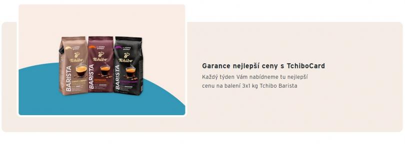 Tchibo.cz slevový kupón