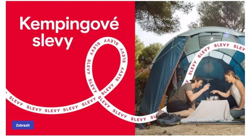 Decathlon.cz slevový kupón