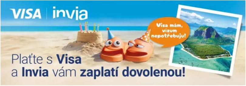 Invia.cz slevový kupón