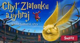 Chyť Zlatonku a vyhraj!