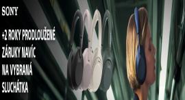 Sony hraje na jistotu: 4 roky klidu pro vaše uši