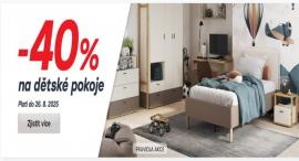 Vysněný dětský pokoj se Scontem o 40 % levněji