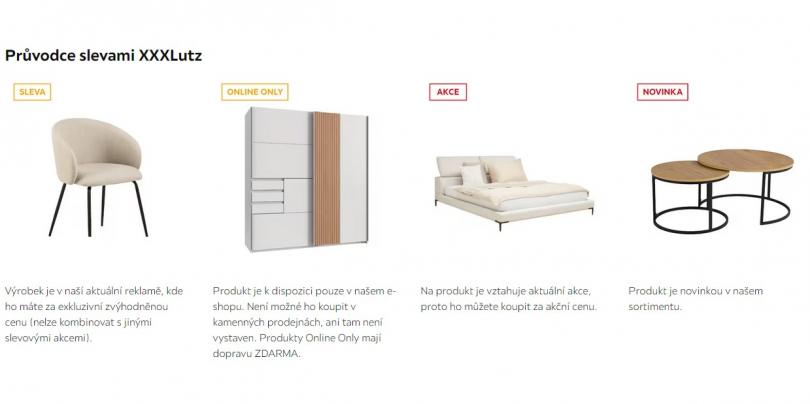 Xxxlutz.cz slevový kupón