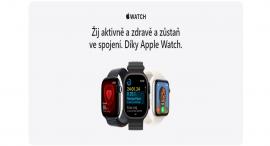 Apple Watch: Styl, zdraví a technologie dostupné na splátky 