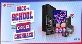 ASUS Back to School Cashback: získejte až 13 030 Kč zpět