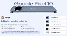 Google Pixel 10: Nová éra chytrých telefonů právě dorazila
