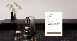 Kávový tarif s kávovarem za 1 Kč: vstupenka do Nespressa