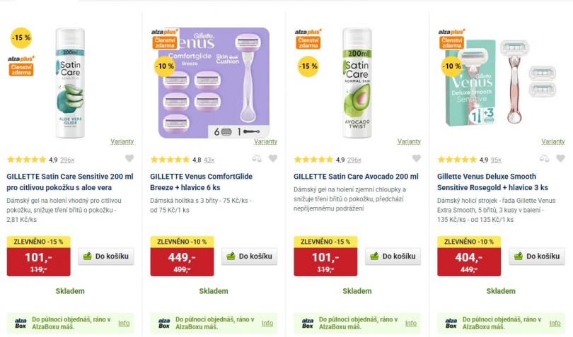 Alza.cz slevový kupón