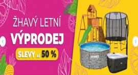 Letní výprodej Marimex: bazény a doplňky za akční ceny